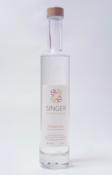 Simsee Geist Schwarze Johannisbeere, limitierte Edition, von Hand abgefüllt von sweetART